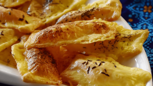 Chips de patata dulce Crispy Air Fryer