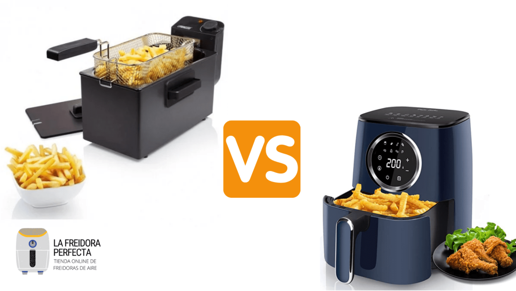 Freidora de Aire vs Freidora de Aceite