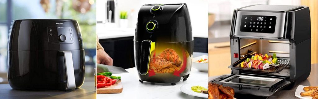 Beneficios de las freidoras de aire