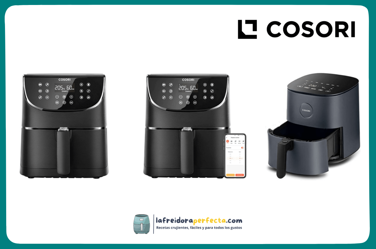 Comparativa de freidoras de aire COSORI