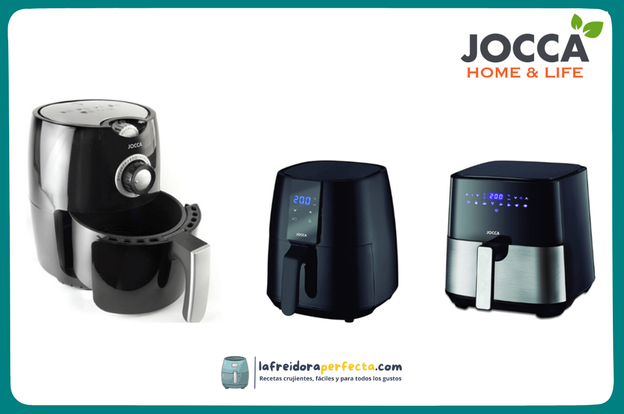 Comparativa de freidoras de aire JOCCA