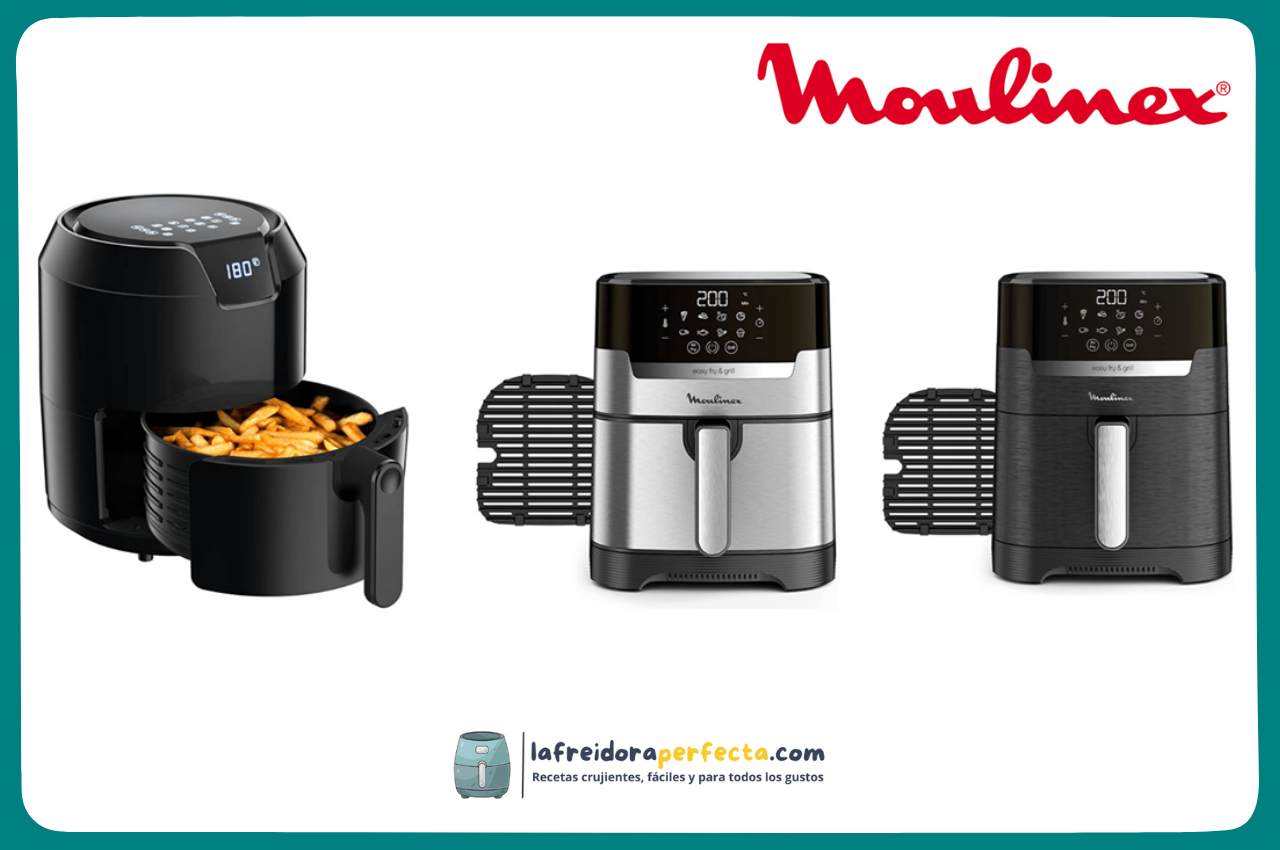 Comparativa de freidoras de aire MOULINEX