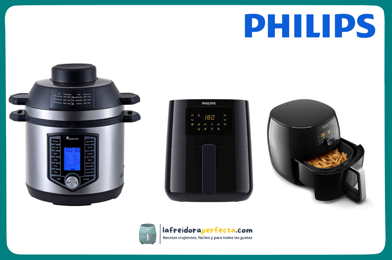 Comparativa de freidoras de aire PHILIPS