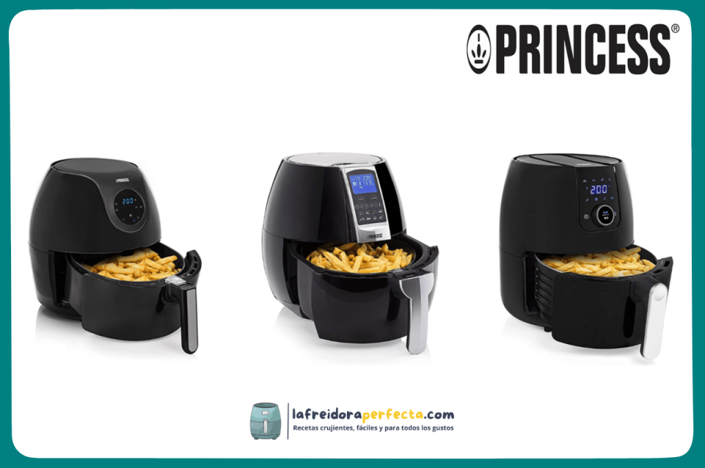 Comparativa de freidoras de aire PRINCESS