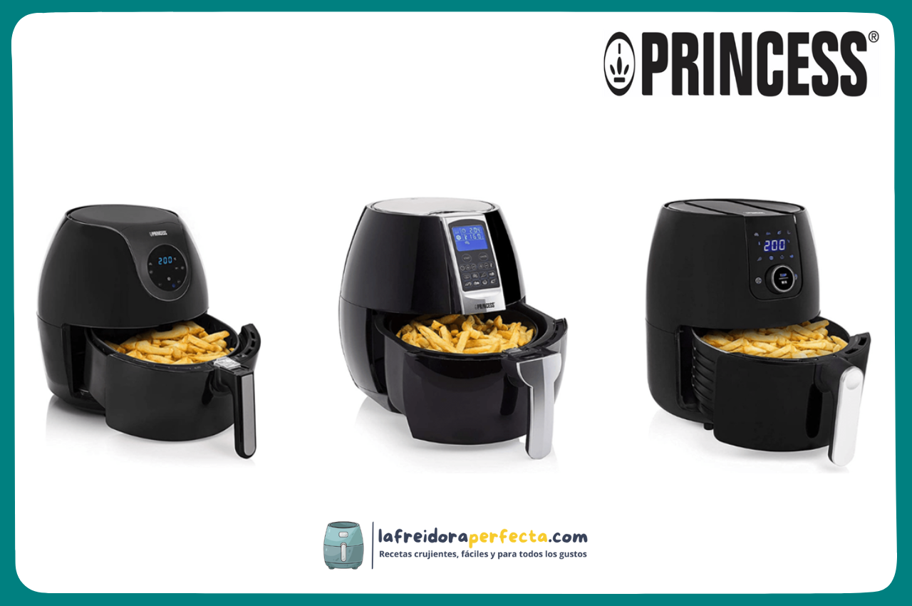 Comparativa de freidoras de aire PRINCESS