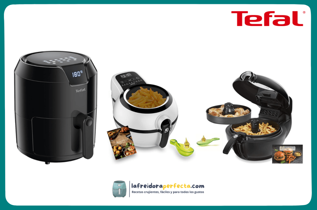 Comparativa de freidoras de aire TEFAL