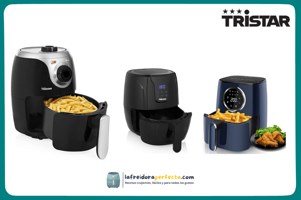 Comparativa de freidoras de aire Tristar