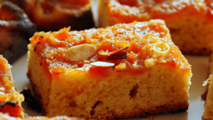 tarta en freidora de aire