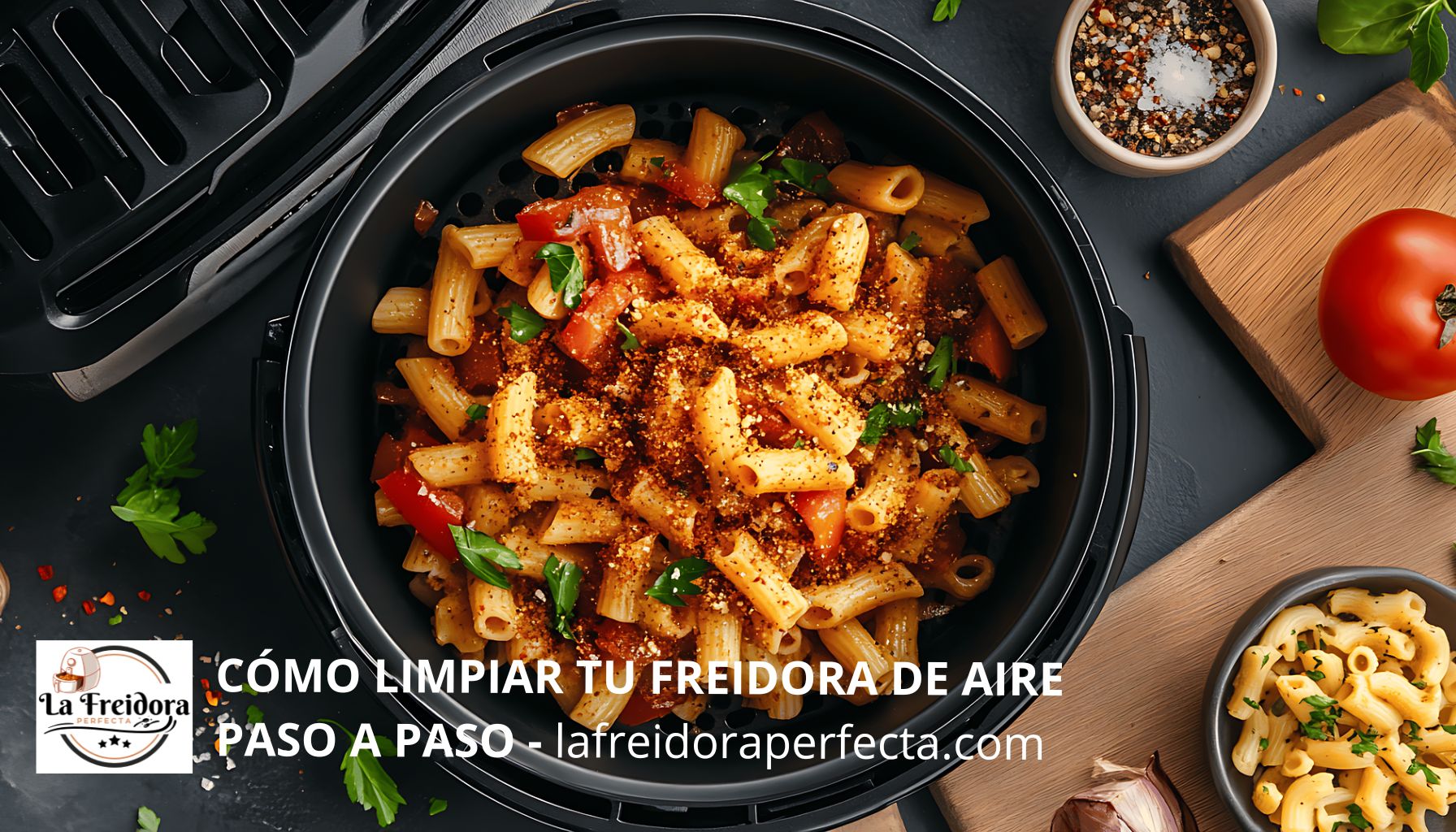 CÓMO LIMPIAR TU FREIDORA DE AIRE PASO A PASO lafreidoraperfecta.com