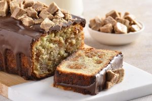 Banana bread en freidora de aire (con toque casero)