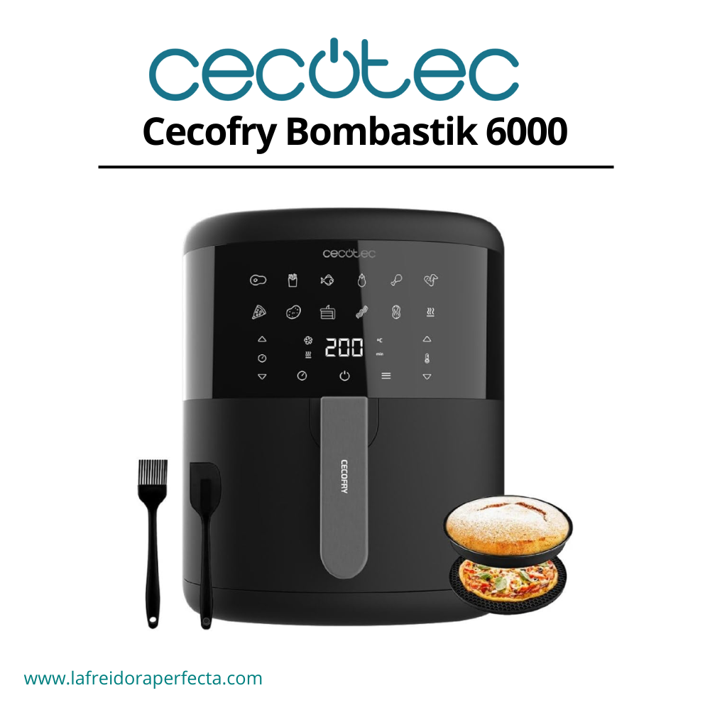Cecofry Bombastik 6000