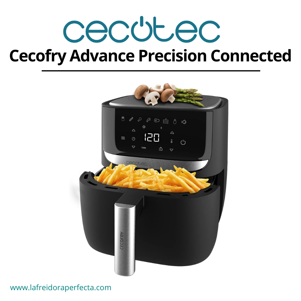 Cecofry Advance Precision 5000 Connected