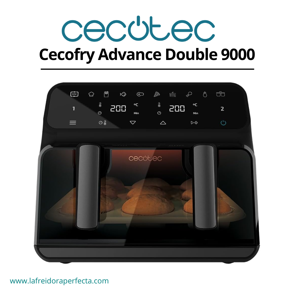 Cecofry Advance Double 9000