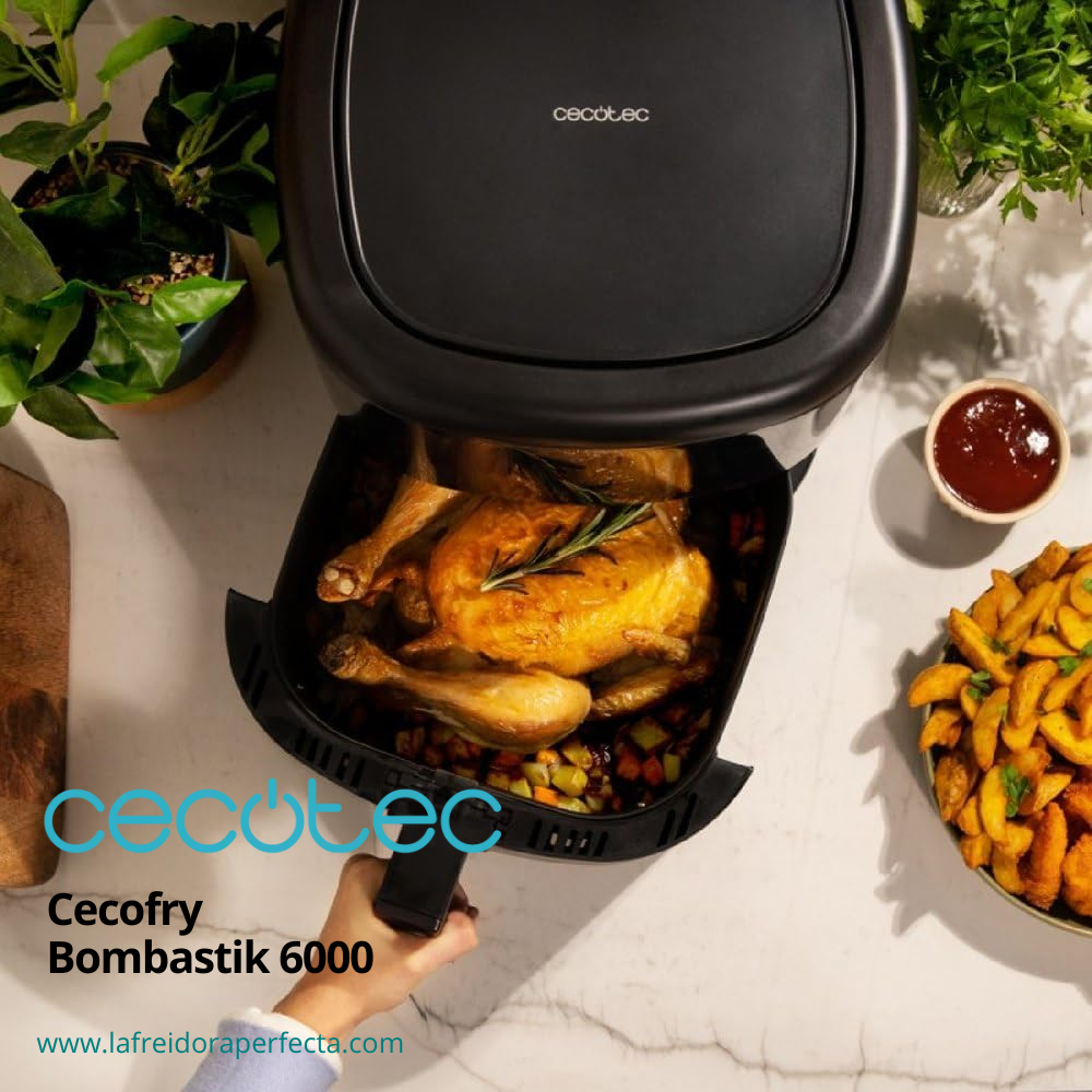Cecofry Bombastik 6000