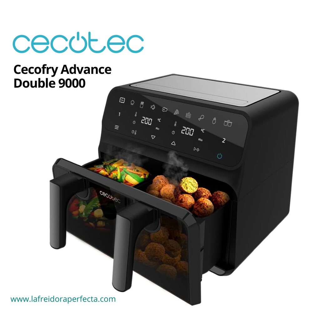 Cecofry Advance Double 9000 - 2
