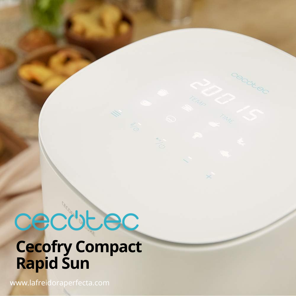 Cecofry Compact Rapid Sun