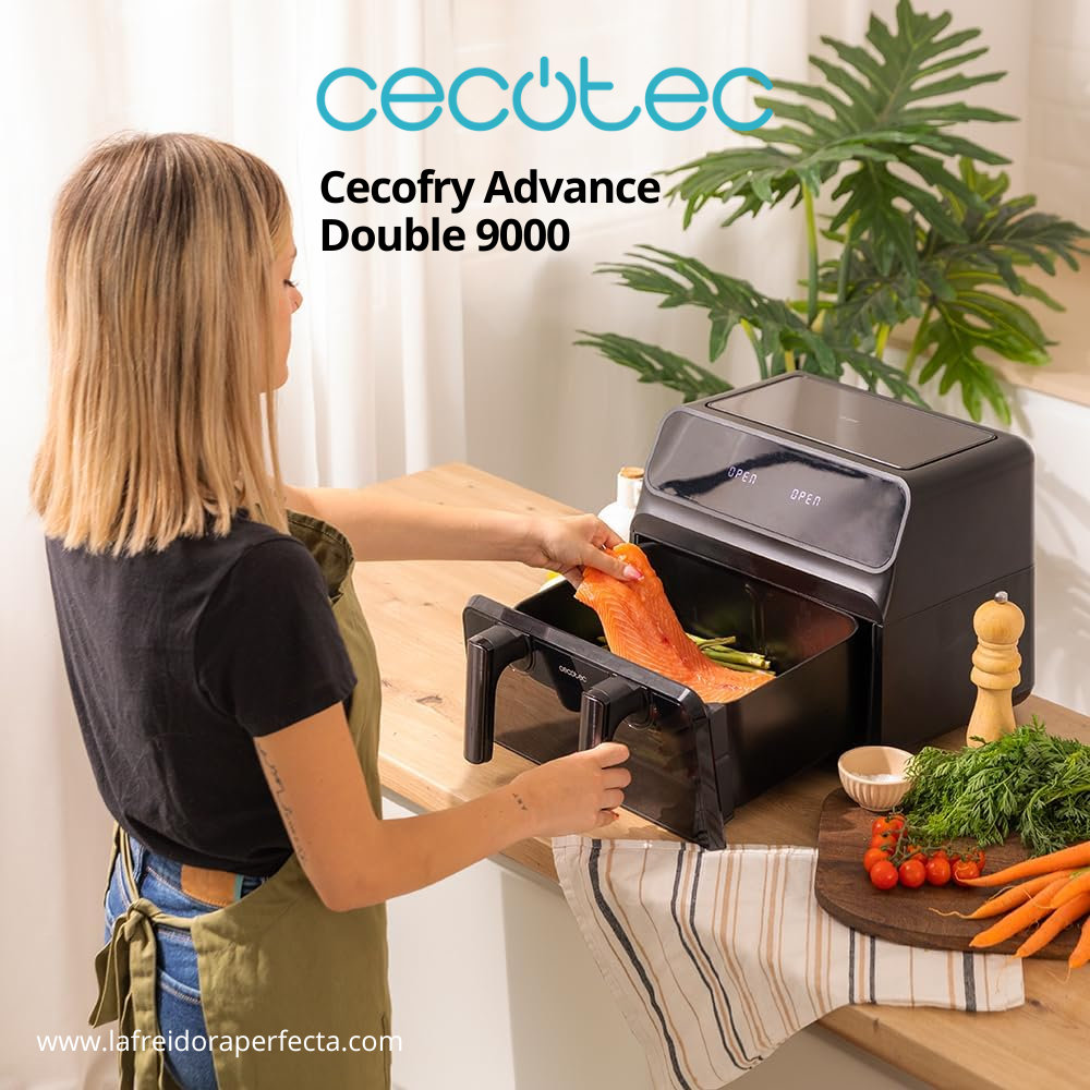Cecofry Advance Double 9000