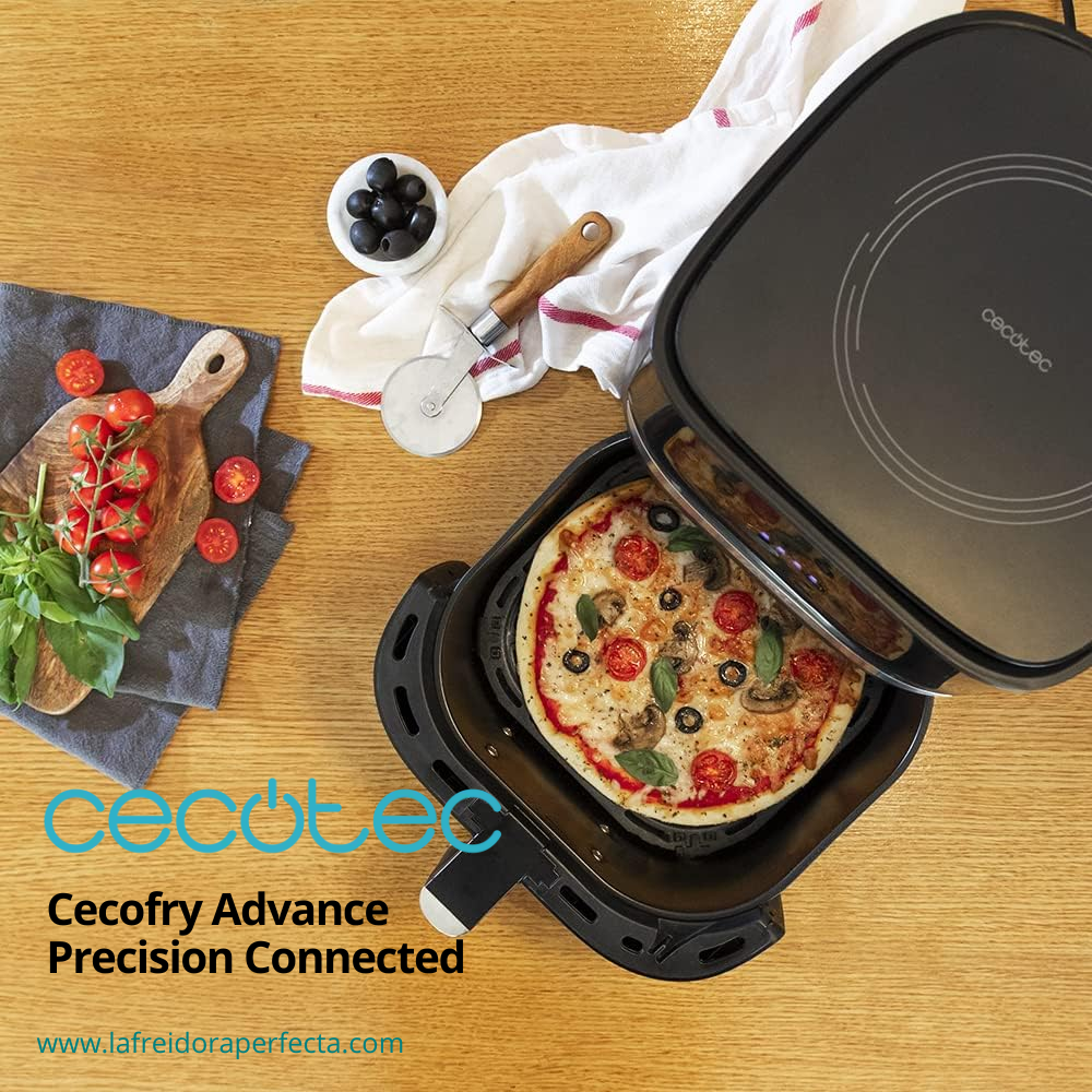 Cecofry Advance Precision 5000 Connected
