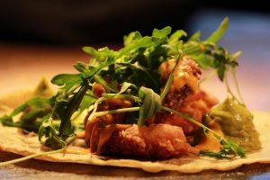 Wrap Tex-Mex en freidora de aire