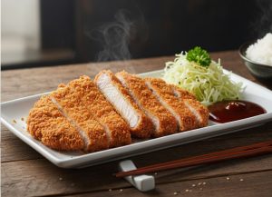 Cerdo Katsu en Freidora de Aire