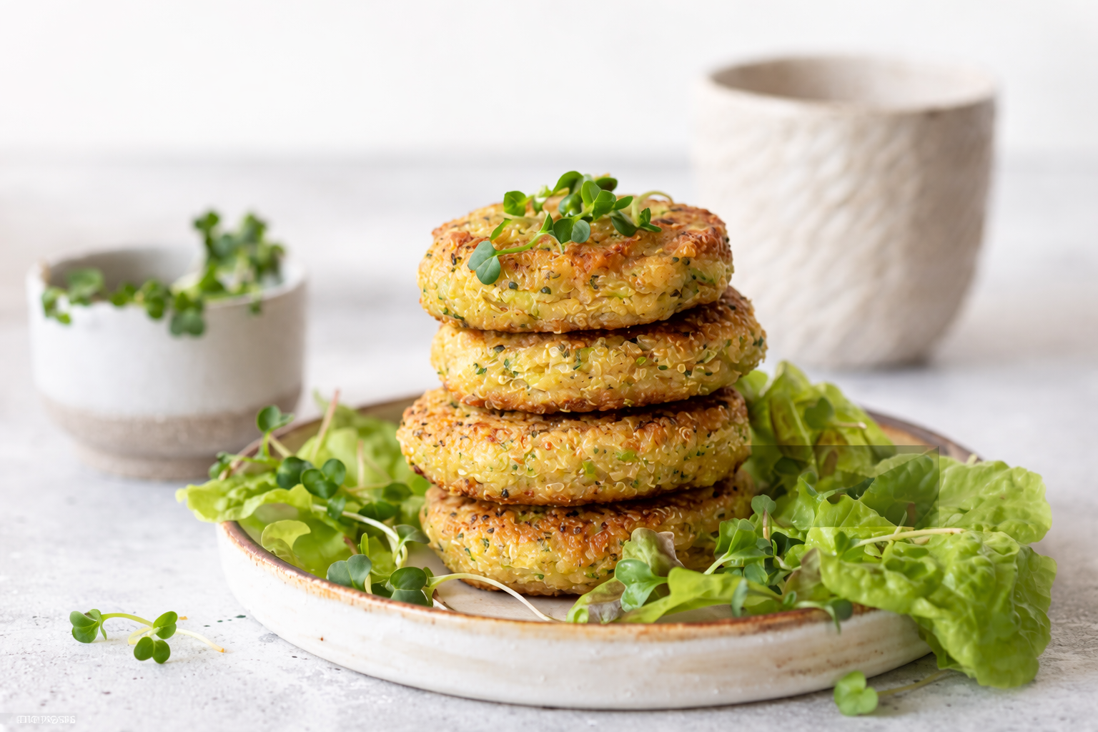 Gratinado de coliflor en freidora de aire con patata y atún