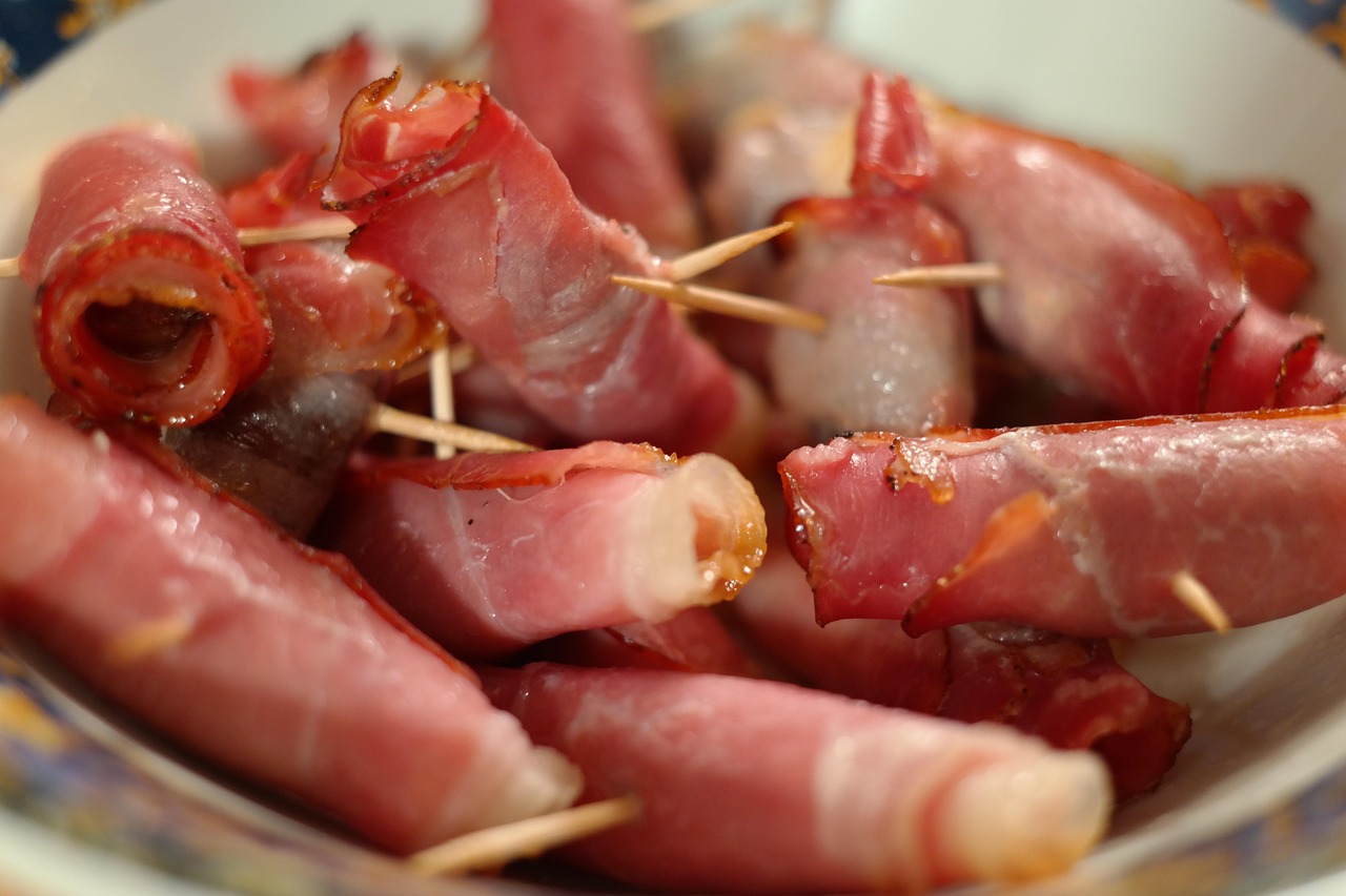 receta de rollitos de jamon y queso en freidora de aire