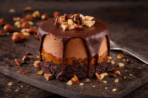 Bizcocho Mocaccino en Freidora de Aire