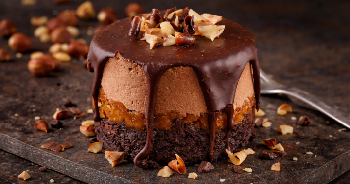 Bizcocho Mocaccino en Freidora de Aire