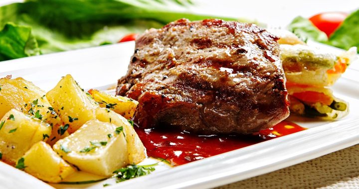 Carne de lomo en freidora de aire