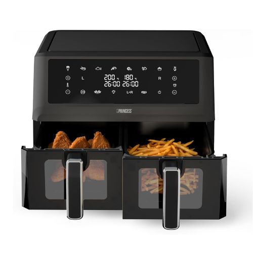 Princess Double Basket Aerofryer (2 x 4,5 L)