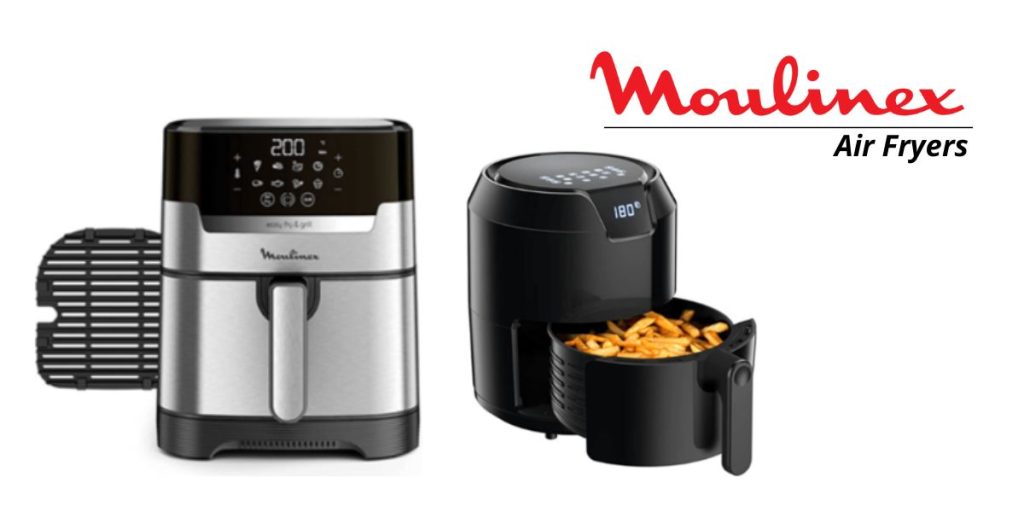 Comparativa de freidoras de aire MOULINEX