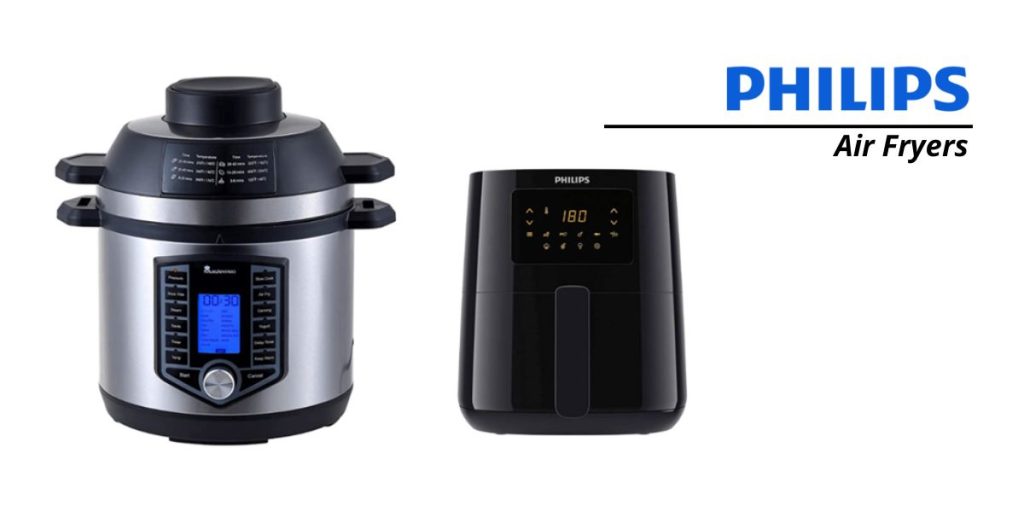 Comparativa de freidoras de aire PHILIPS
