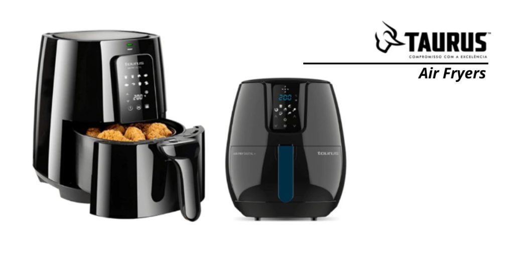 Comparativa de freidoras de aire TAURUS