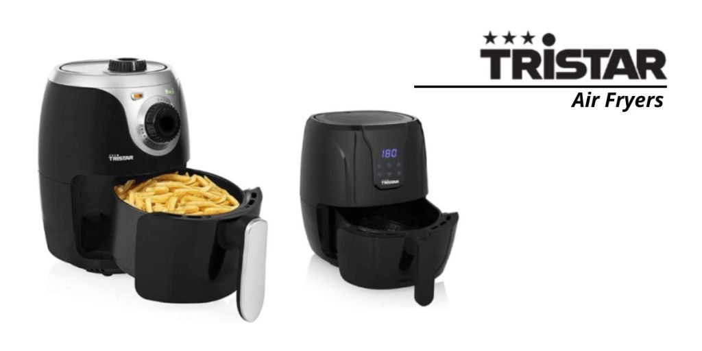 Comparativa de freidoras de aire Tristar