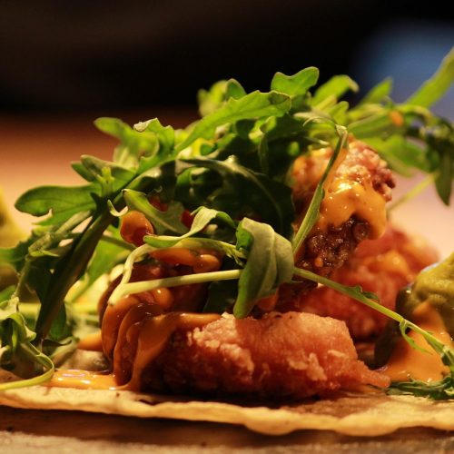 Wrap Tex-Mex en freidora de aire